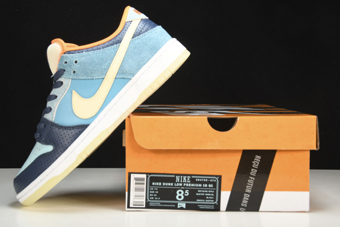 nike sb dunk low mia skate shop - 504750-474