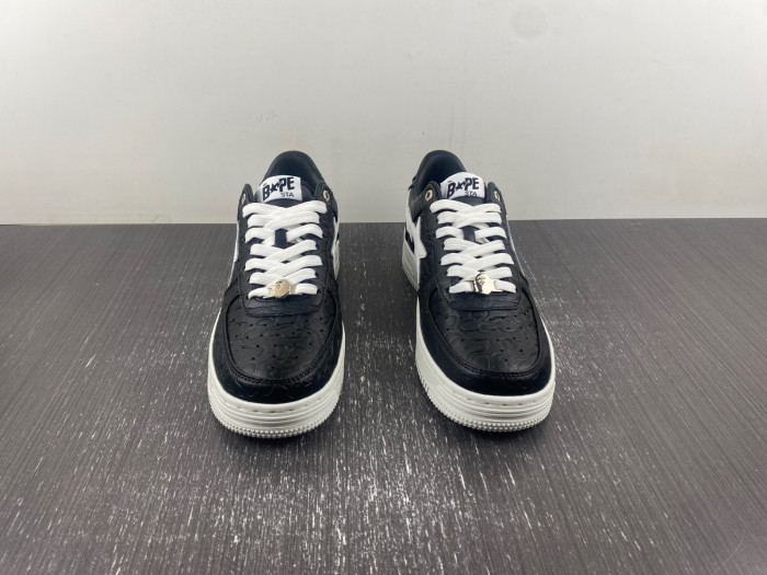 a bathing ape bape sta low copshoe bp-211