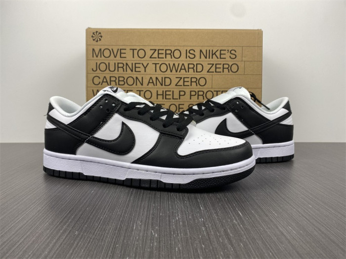 nike dunk low next nature white black (w) - dd1873-102