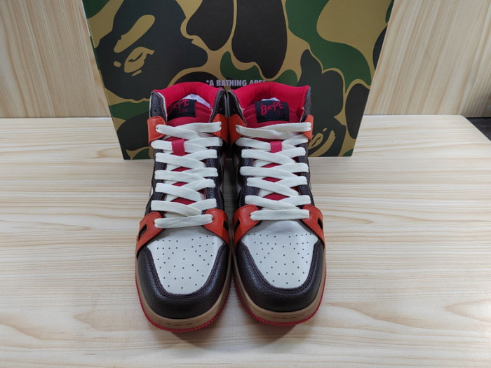 a bathing ape bape sta low copshoe bp-015