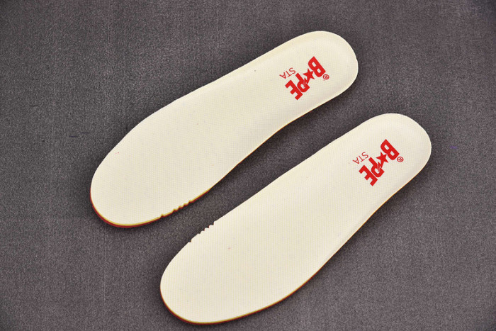 a bathing ape bape sta low copshoe bp-020