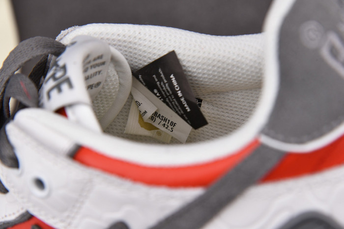 a bathing ape bape sta low copshoe bp-020