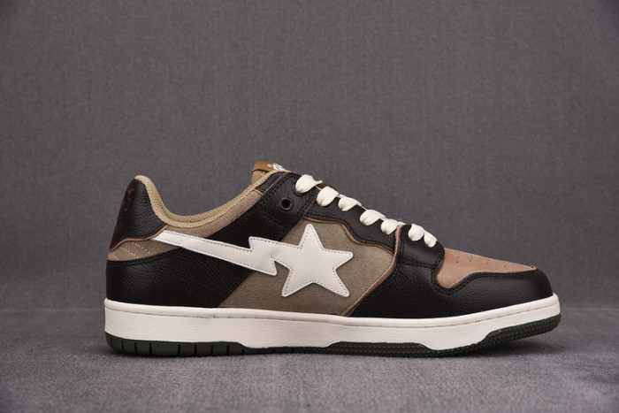 a bathing ape bape sta low copshoe bp-026