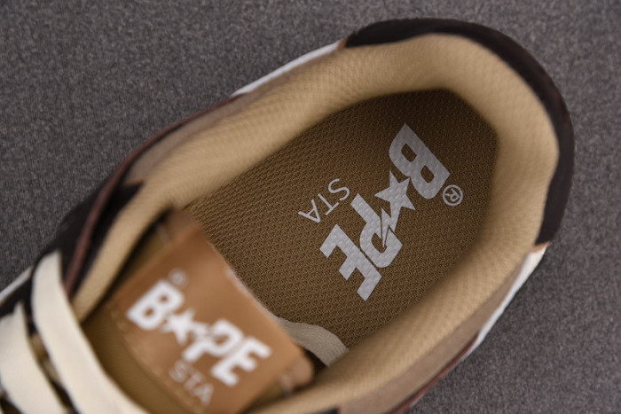 a bathing ape bape sta low copshoe bp-026