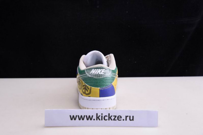nike dunk low sp city market - da6125-900