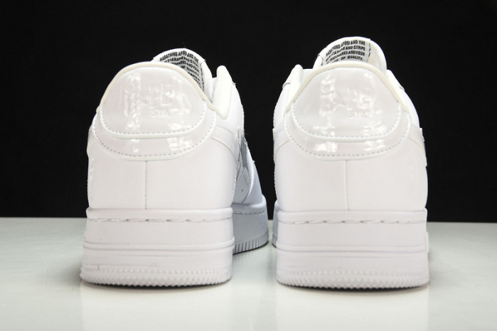a bathing ape bape sta low copshoe bp-032