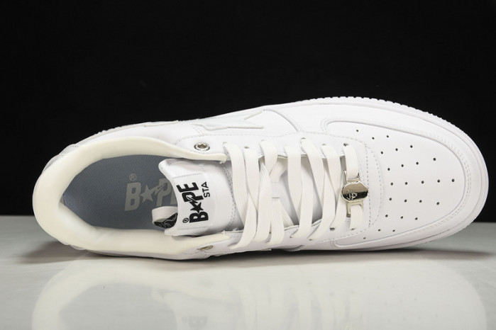 a bathing ape bape sta low copshoe bp-032