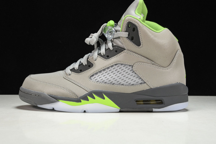 air jordan 5 green bean 2022 dm9014-003