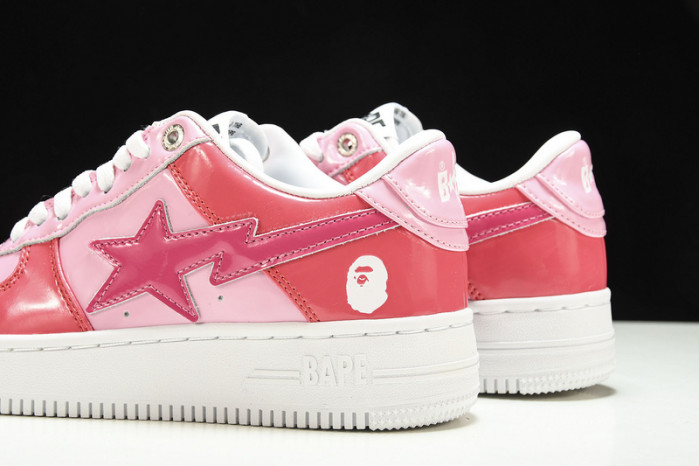a bathing ape bape sta low copshoe bp-035