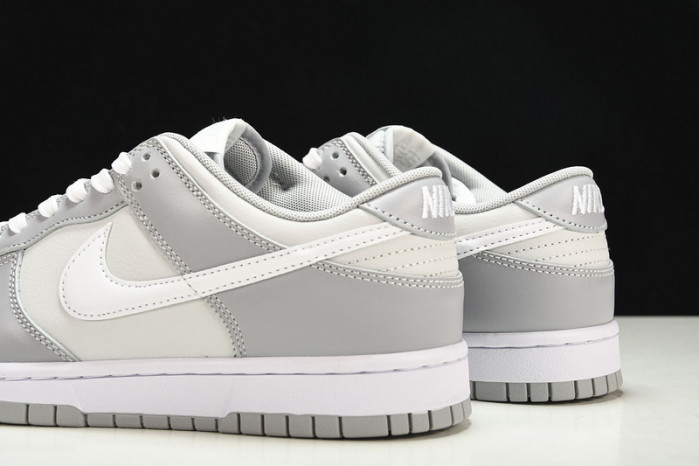 nike dunk low two tone grey - dj6188-001