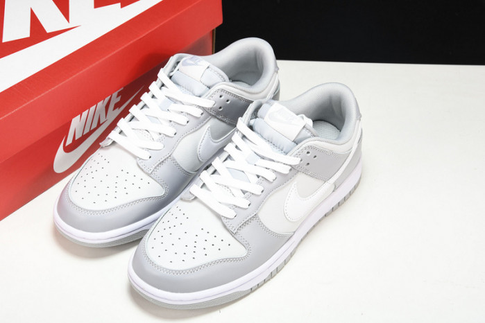 nike dunk low two tone grey - dj6188-001