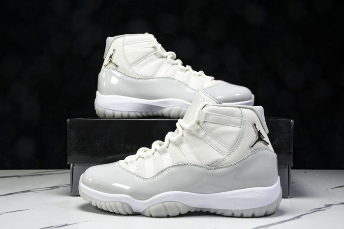 Air Jordan 11 “Grand Finale” (Sail) AR0715-110