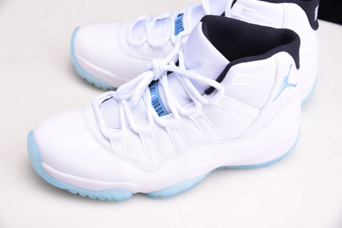 air jordan 11 retro "legend blue" - air jordan - 378037-117