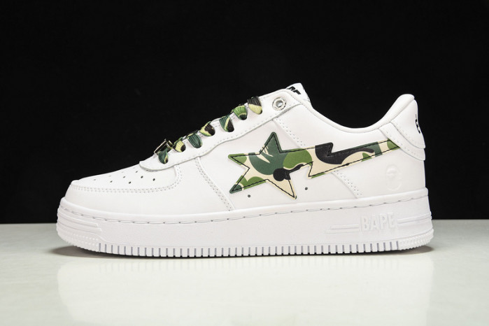 a bathing ape bape sta low copshoe bp-016