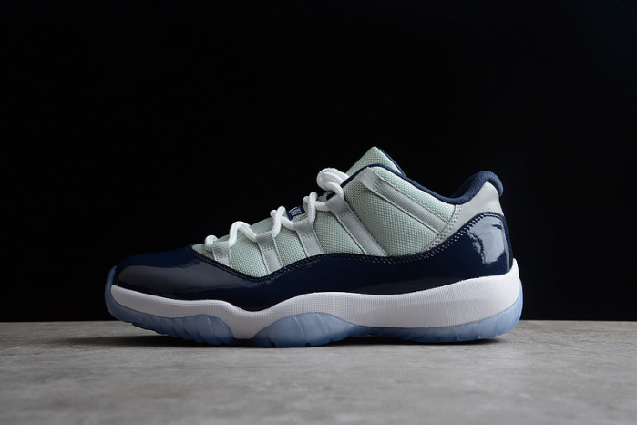 jordan 11 retro low georgetown - 528895-007