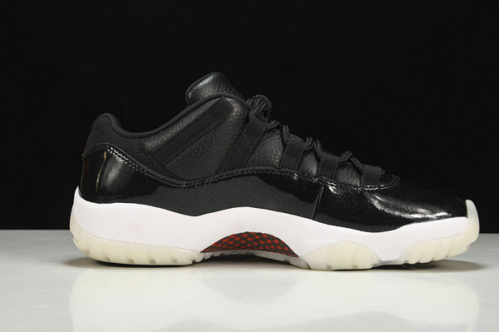 jordan 11 retro low 72-10 - av2187-001