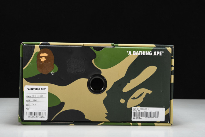 a bathing ape bape sta low copshoe bp-042
