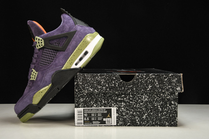 air jordan 4 “canyon purple” aq9129-500
