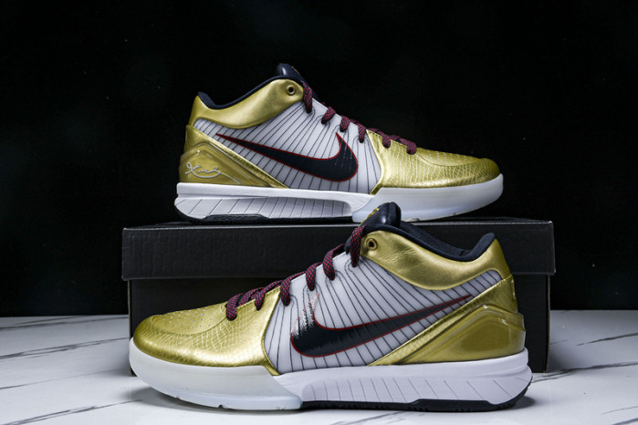 nike kobe 4 protro gold medal fq3544-100