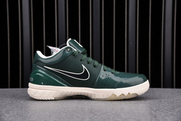 nike kobe 4 protro undefeated milwaukee bucks - cq3869-301