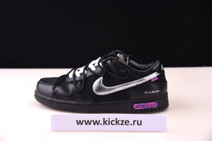 of x dunk low ''lot 50 of 50'' - nike - dm1602-001