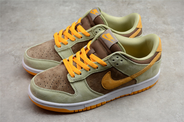 nike dunk low dusty olive - dh5360-300