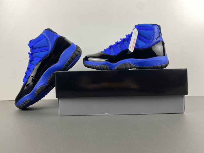 air jordan 11 blue black ct8012-400
