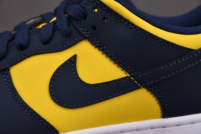 nike dunk low michigan - dd1391-700