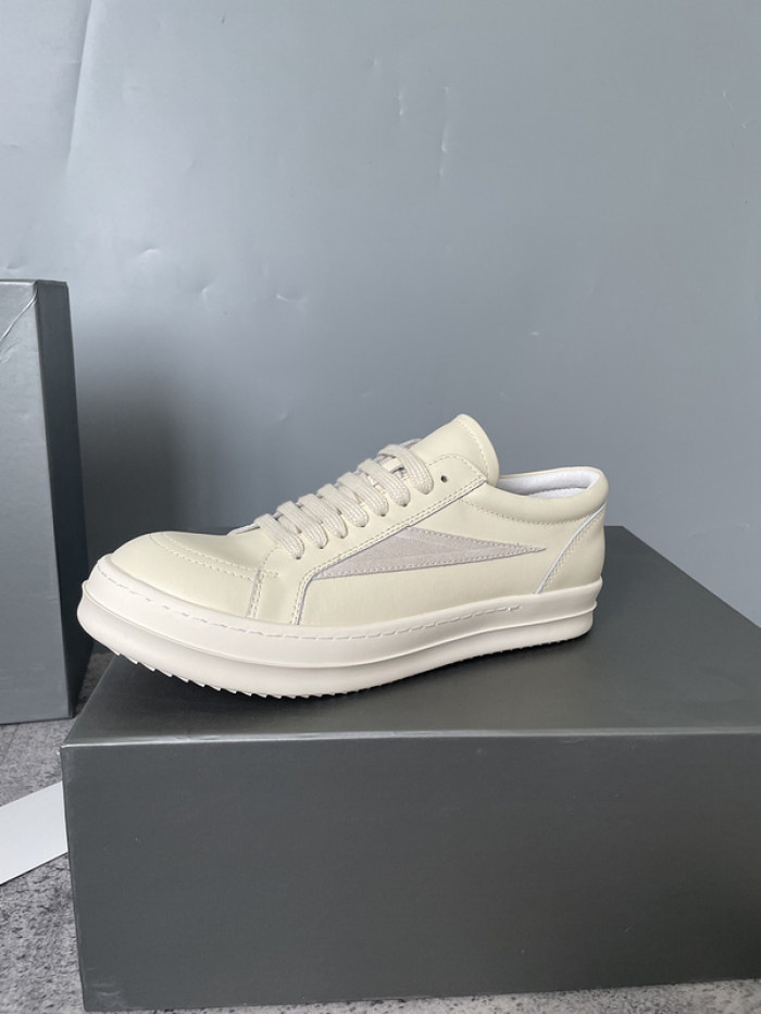 RICK OWENS SNEAKERS copshpe OR-low top16