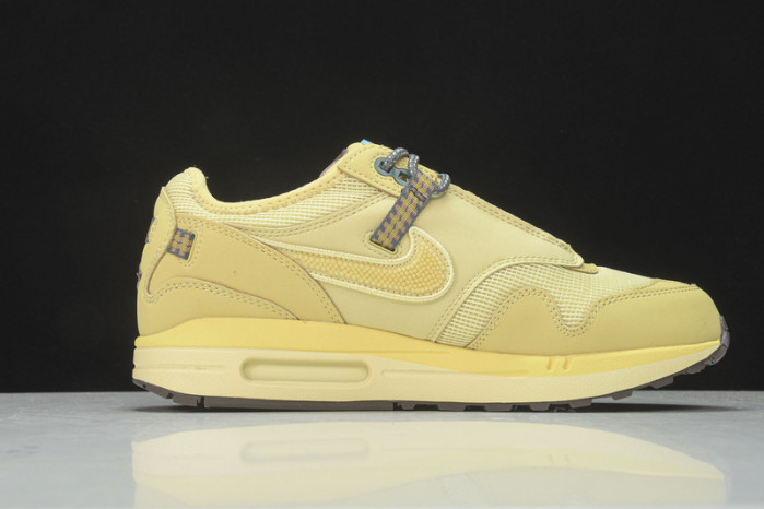 travis scott nike air max 1 wheat do9392-700