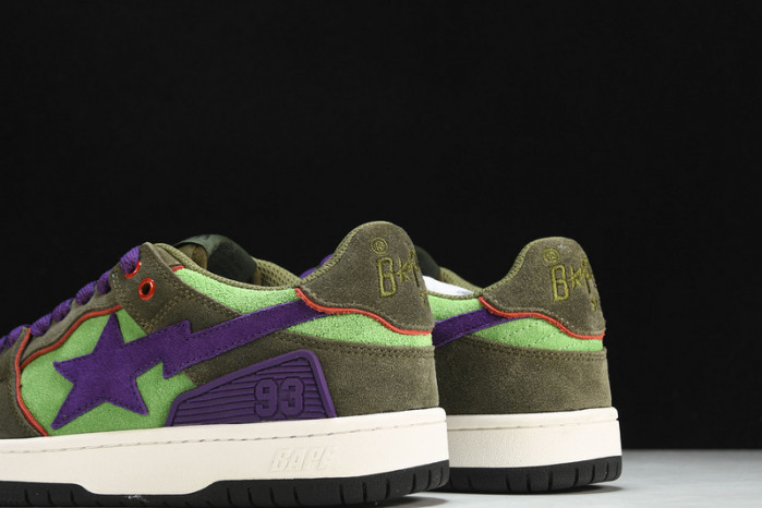 a bathing ape bape sta low copshoe bp-005