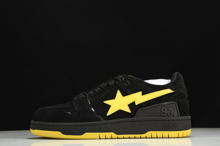 a bathing ape bape sta low copshoe bp-003