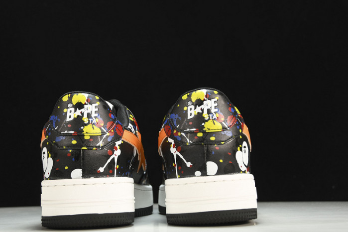 a bathing ape bape sta low copshoe bp-187