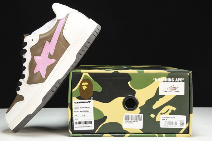 a bathing ape bape sta low copshoe bp-185