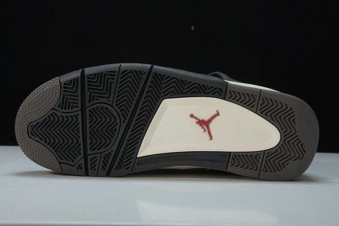 travis scott x air jordan 4 dark mocha aj4-8823356