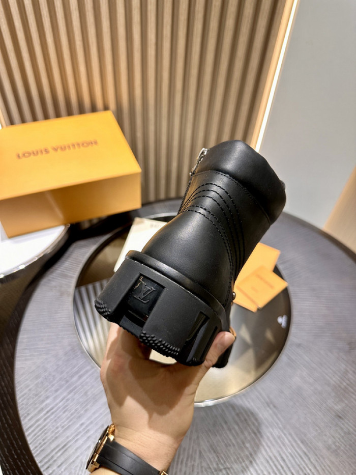 LVT BOOT COPSHOE L&V-384 LEATHER