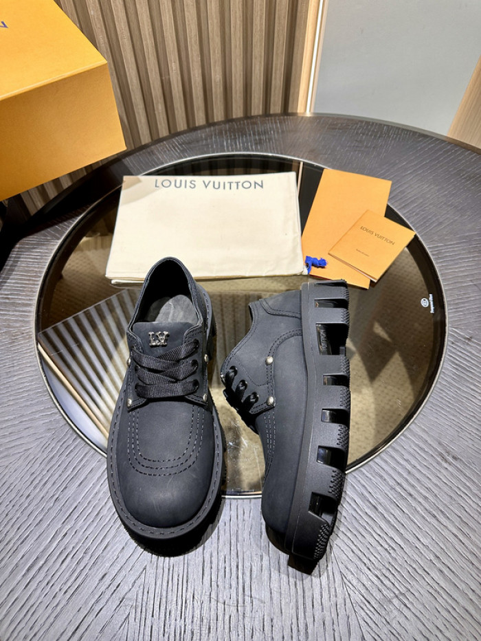 LVT BOOT COPSHOE L&V-386 suede