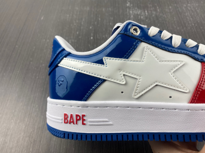 a bathing ape bape sta low copshoe bp-193