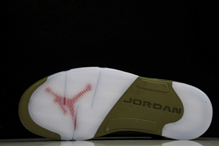 air jordan 5 “olive” dd0587-308