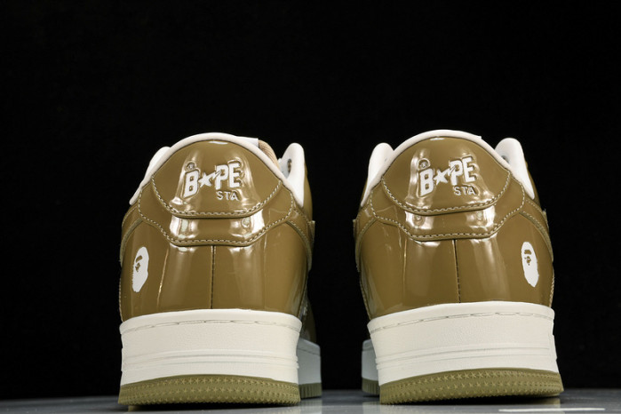 a bathing ape bape sta low copshoe bp-207