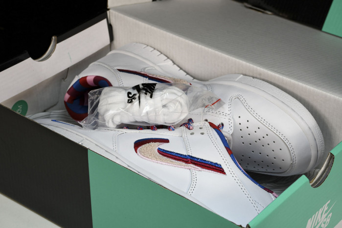 nike sb dunk low parra - cn4504-100