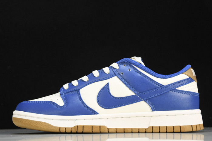 nike dunk low royal blue gold fb7173-141