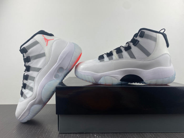jordan 11 adapt white (cn plug) - dd3522-100