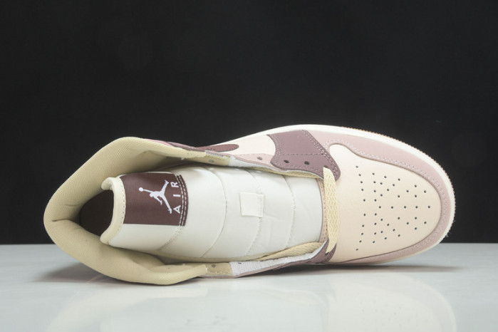 jordan 1 mid se dark pony smoky mauve - do7440-821