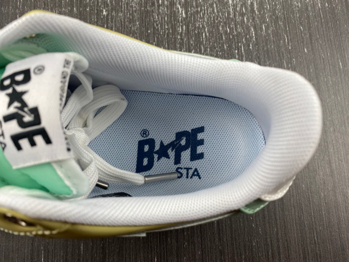 a bathing ape bape sta low copshoe bp-210