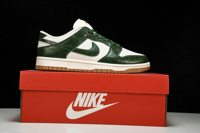 nike dunk low lx wmns gorge green fj2260-002