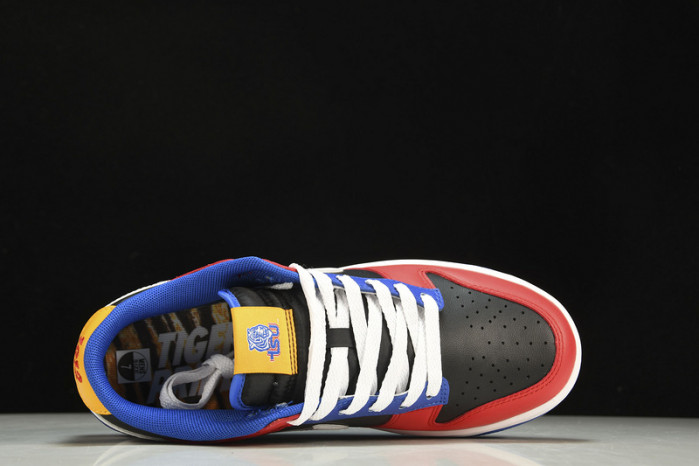 nike dunk low tennessee state university dr6190-100