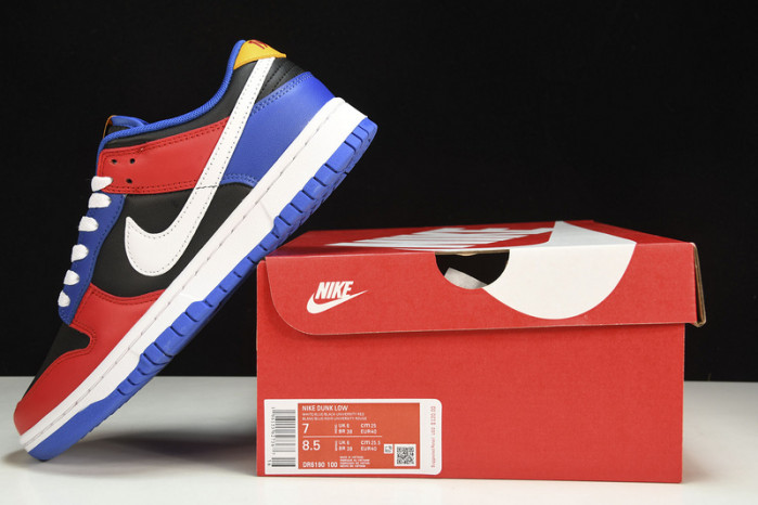 nike dunk low tennessee state university dr6190-100