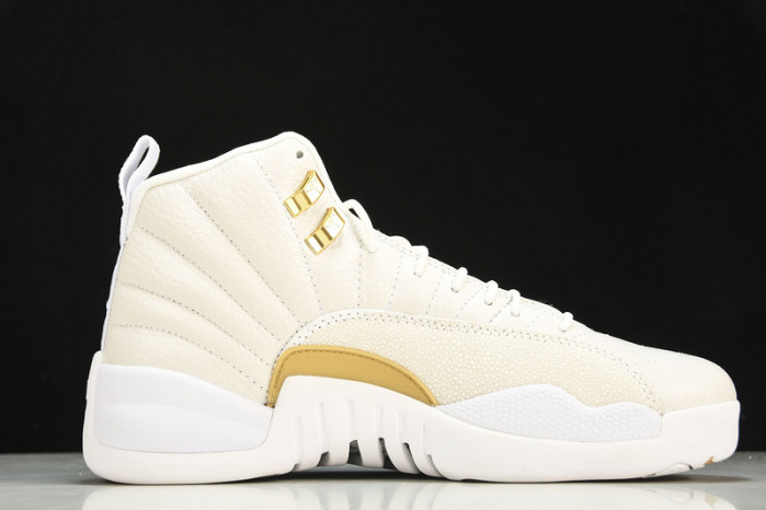 jordan 12 retro ovo white - 873864-102