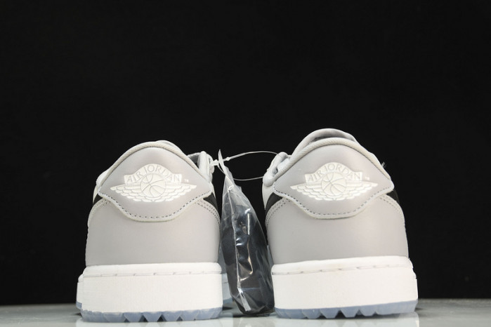 jordan 1 retro low golf wolf grey - dd9315-002